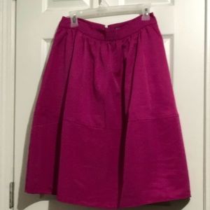Express Flare Midi Skirt